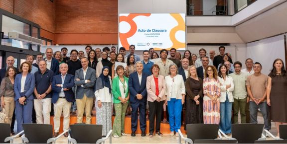 Acto de clausura del Club de Mentores - imatge 0